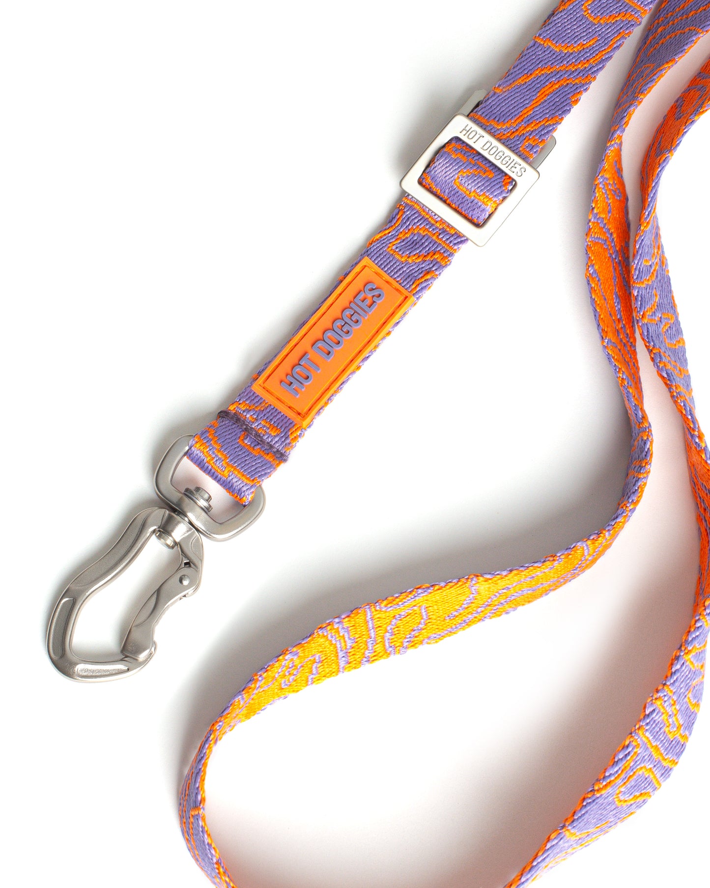 HANDS-FREE LEASH LILY CORAL