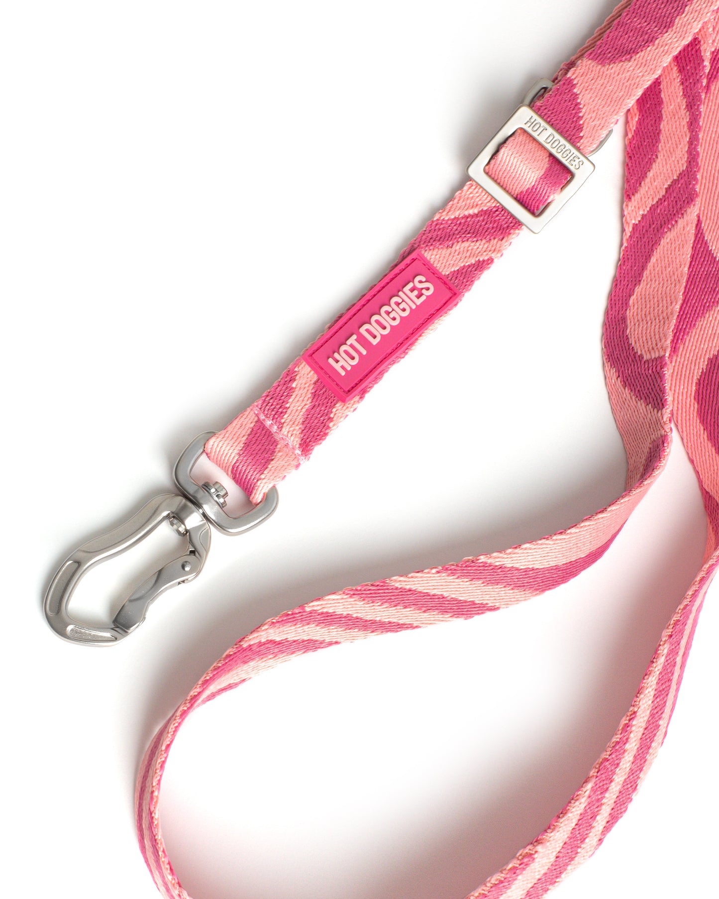 HANDS-FREE LEASH ROXY PINK