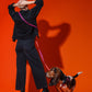 Hot-Doggies-Purple-Orange-Adjustable-Hands-Free-Leash-Worn-Crossbody-150-240cm-for-Easy-Dog-Walks