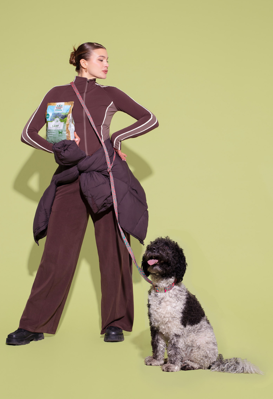 HOT DOGGIES X WILDES LAND HANDS-FREE LEASH