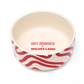 HOT DOGGIES X WILDES LAND CERAMIC BOWL