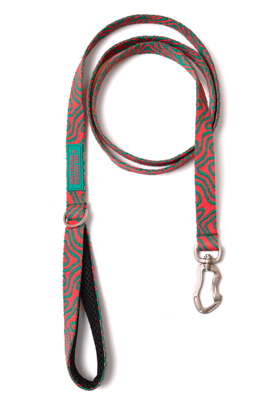 HOT DOGGIES X WILDES LAND CLASSIC LEASH