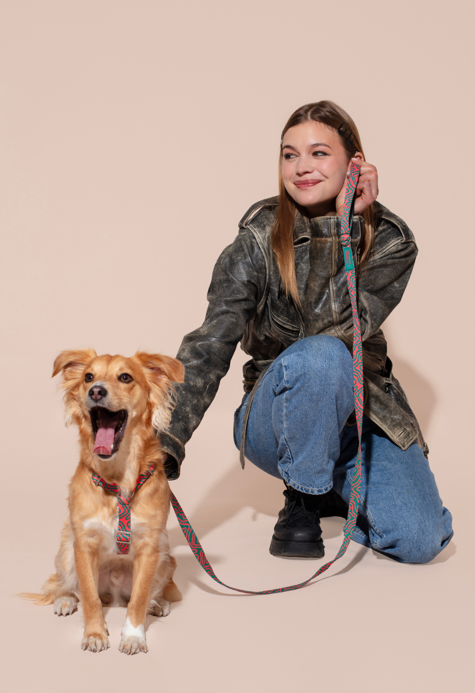 HOT DOGGIES X WILDES LAND CLASSIC LEASH