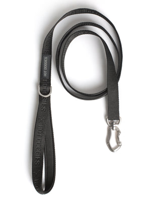 CLASSIC LEASH BLACK LOGO