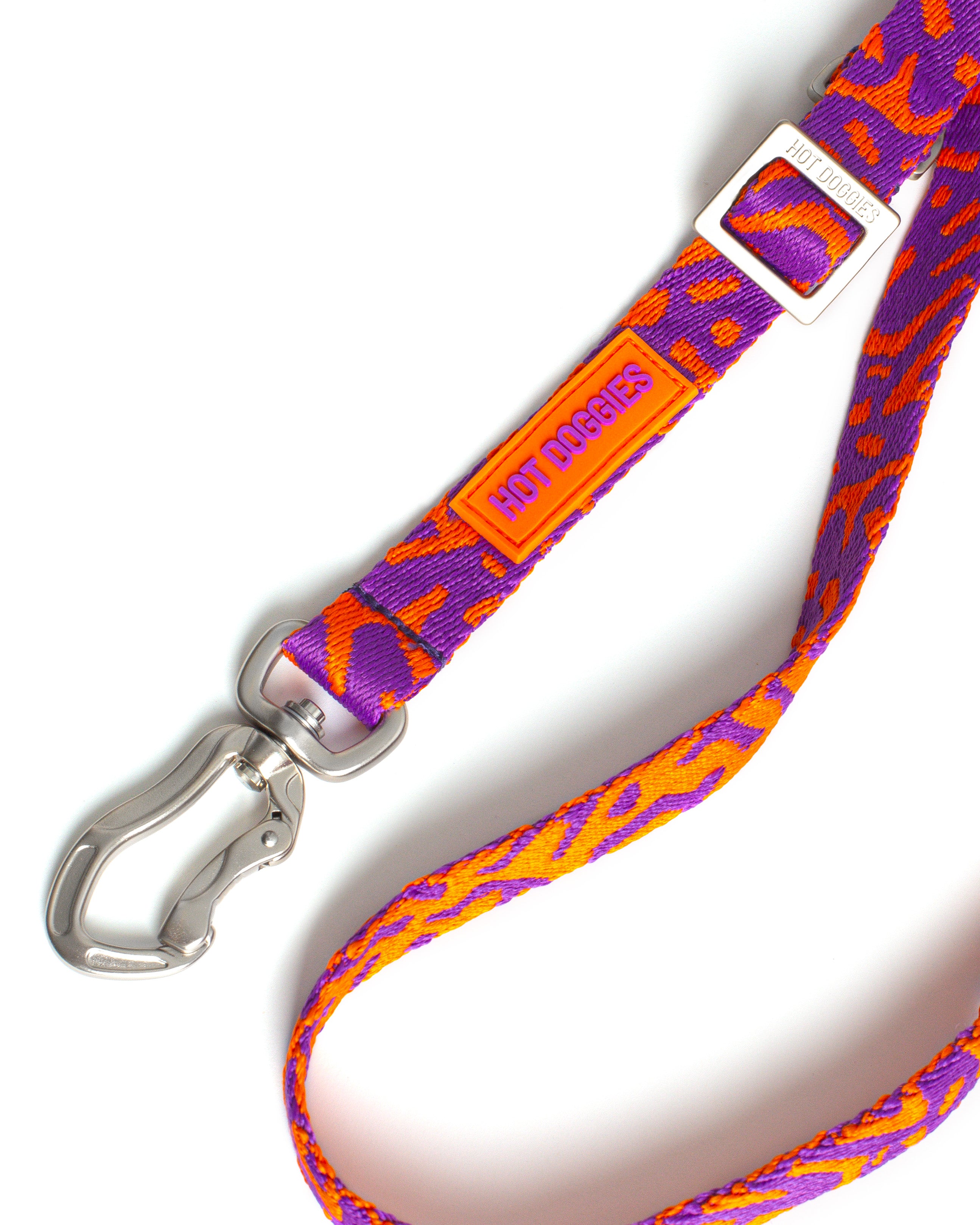 HANDS-FREE LEASH POPPY SUNRISE – HOT DOGGIES