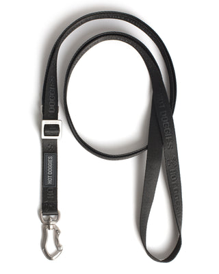 HANDS-FREE LEASH BLACK LOGO