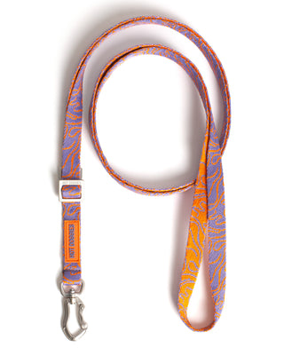 HANDS-FREE LEASH LILY CORAL