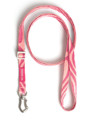 HANDS-FREE LEASH ROXY PINK