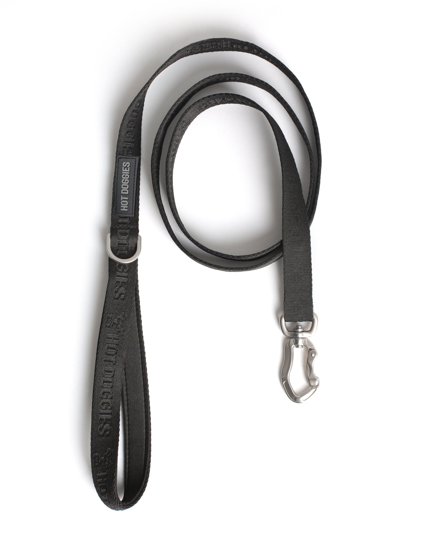 hot-doggies-classic-leash-black-logo-woven-hanging