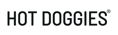 Hot Doggies brand logo – premium dog collars, leashes & harnesses