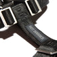woven-black-logo-pattern-recycled-polyester-harness-flat-image