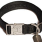 woven-collar-black-logo-pattern-recycled-polyester- flat-image